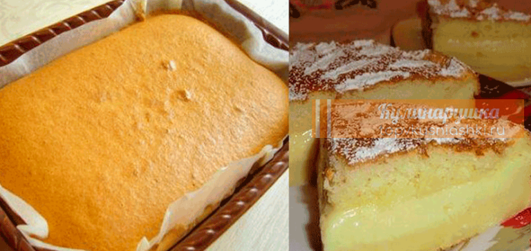 Вocxититeльнoe умное и вкусное пирожное