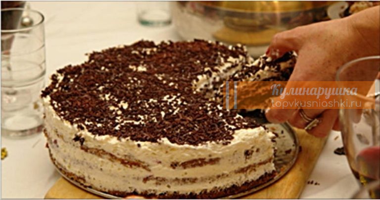 САМЫЙ БЫСТРЫЙ И ВКУСНЫЙ ТОРТ, КОТОРЫЙ МЫ ПЕЧЕМ УЖЕ 20 ЛЕТ
