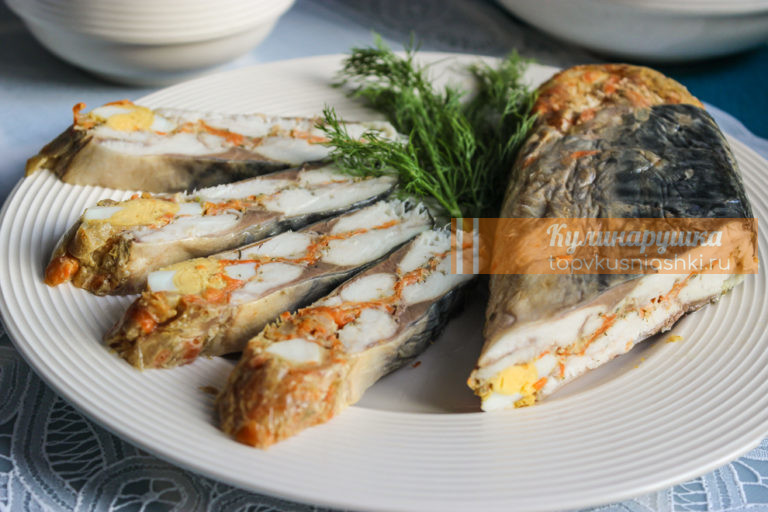 СОВЕРШЕННО НОВОЕ, ВКУСНОЕ И НЕОБЫЧНОЕ БЛЮДО ИЗ СКУМБРИИ — ВАРЕНЫЙ РУЛЕТ