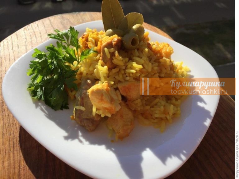 ВКУСНЕЙШИЙ ПЛОВ НА СКОРУЮ РУКУ. РЕЦЕПТ, КОТОРЫЙ НЕ РАЗ МЕНЯ ВЫРУЧАЛ