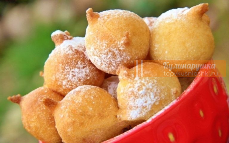 ВОЗДУШНЫЕ ПОНЧИКИ НА КЕФИРЕ: ВКУСНОЕ ЛАКОМСТВО ЗА 20 МИНУТ