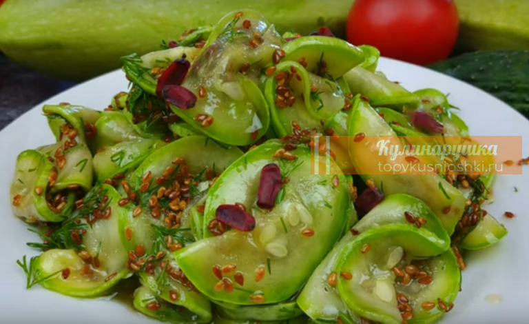 Хит летнего сезона: супер вкуснятина из кабачков