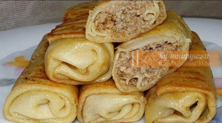 10 Самых вкусных и разных начинок для блинчиков