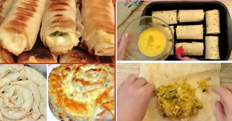 Что приготовить из лаваша: 3 проверенных рецепта
