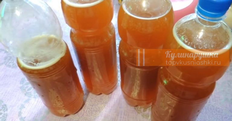 Домашний квас со вкусом из детства: мы за таким к бочке бегали