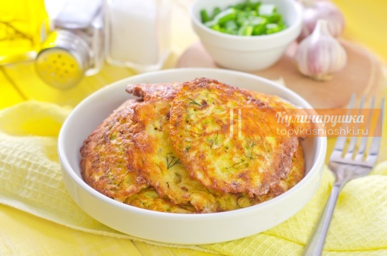 Эти вкусные диетические котлеты из кабачков займут достойное место на вашем столе