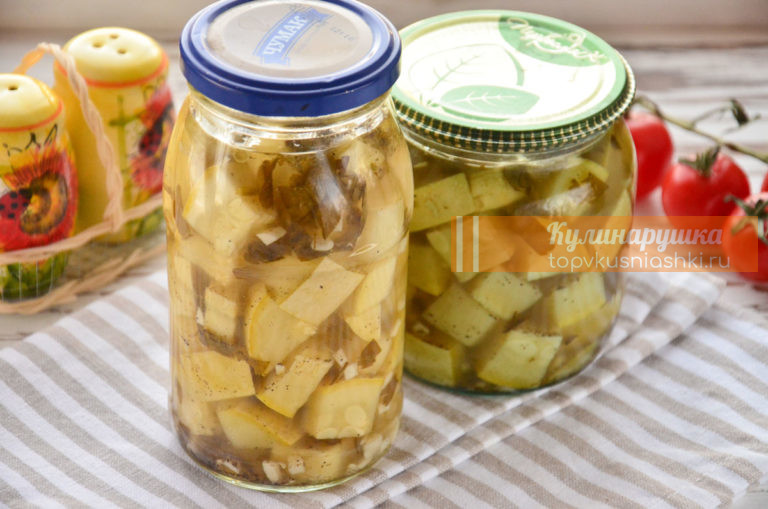 КАБАЧКИ КАК ГРИБЫ НА ЗИМУ — ВКУСНО И АРОМАТНО, ГОТОВИТСЯ НЕВЕРОЯТНО ПРОСТО