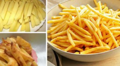 Картошка фри без единой капли жира, которую без опаски можно готовить детям хоть каждый день