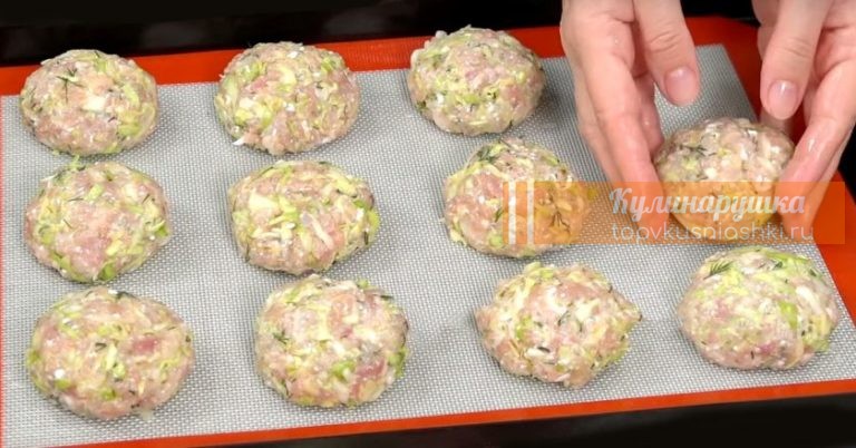Котлеты из фарша с капустой