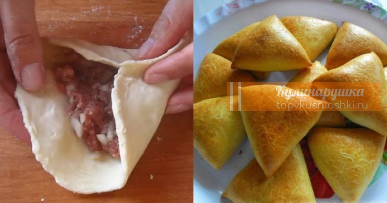 Посвящается всем обжорам. Самса на кефире с курицей и картофелем