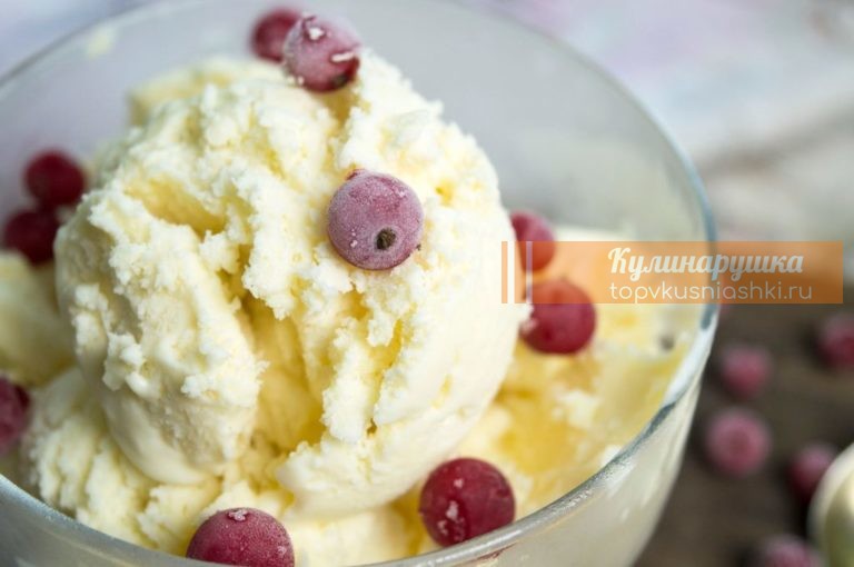 Сливочное и шоколадное мороженое из двух ингредиентов (без яиц)