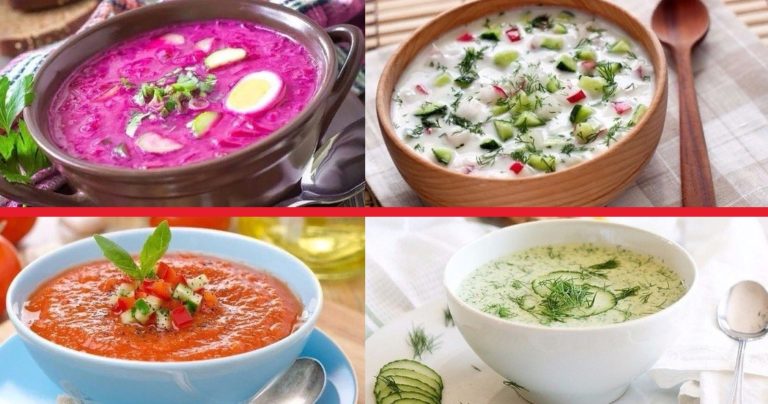 ТОП-10 холодных супов, которые подходят для жарких летних дней