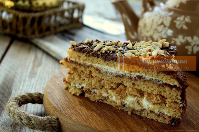 ТОП-5 самых вкуснейших тортов