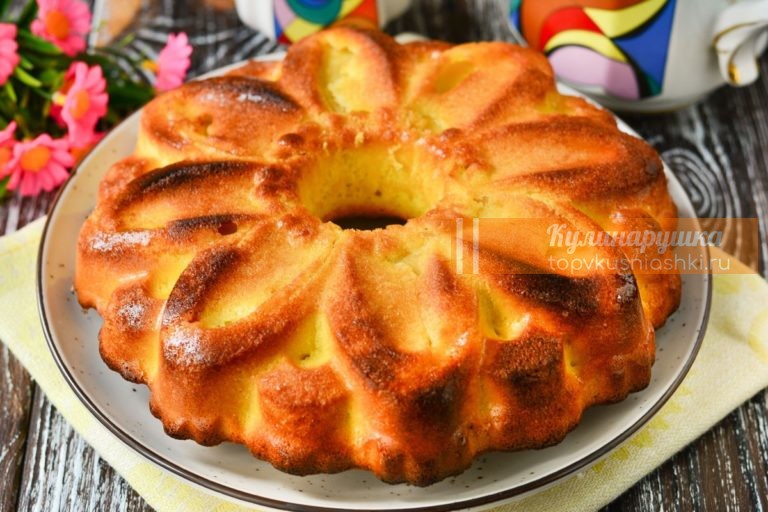 ВКУСНЫЙ КЕКС С ЯБЛОКАМИ К ЧАЮ — СЛАДКИЙ, СОЧНЫЙ, МЯГКИЙ И ВОЗДУШНЫЙ