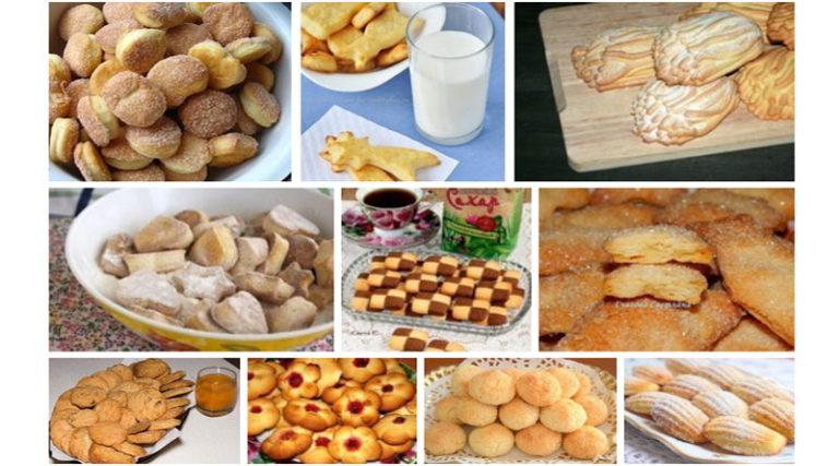 10 рецептов простого, но очень вкусного печенья