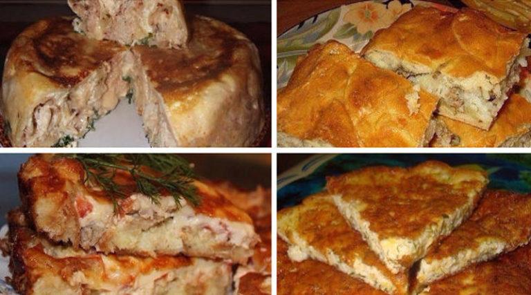 6 отличных рецептов пирогов с разными начинками