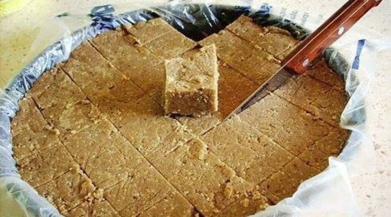 Бесподобно вкусная домашняя Халва