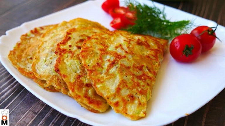 Чебуреки из кабачков. Оригинальные, вкусные, сочные и очень летние