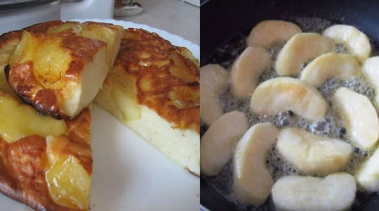 Этот творожно-яблочный пирог не нуждается в рекламе. Вкус его просто божественный
