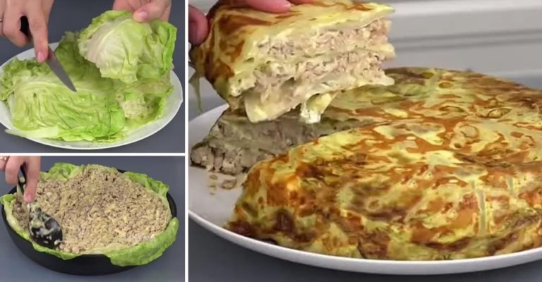 Как приготовить капустную слоенку в духовке