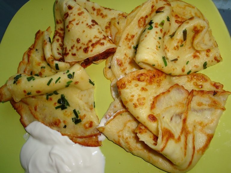 Как приготовить картофельные блины