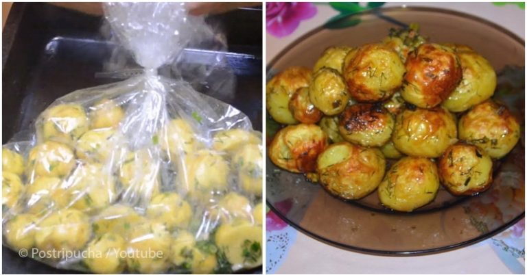 Картофель в рукаве — это новый, вкусный и быстрый рецепт