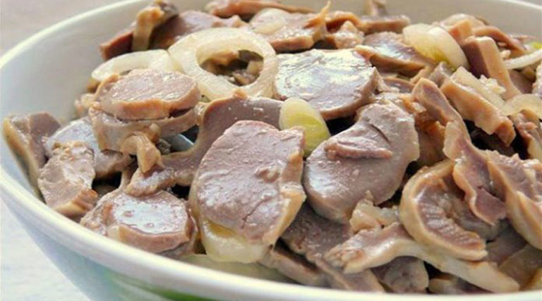 Куриные желудочки маринованные в соевом соусе. Пикантные и невероятно вкусные