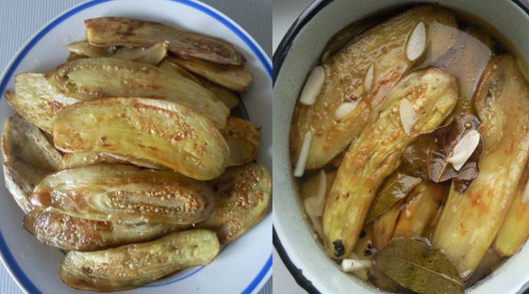 Маринованные баклажаны: Просто невероятная вкуснятина