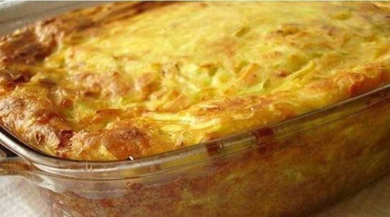 Нежнейшая запеканка из кабачков: Изумительный вкус