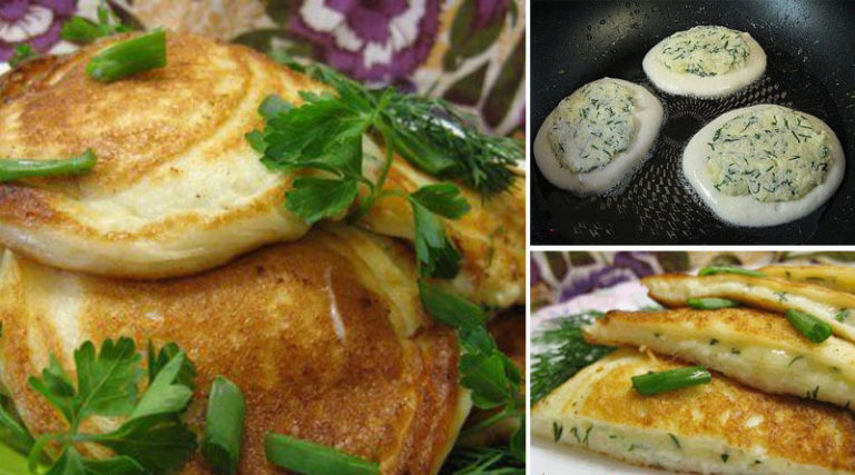 Оладьи со вкусом «Хачапури». Изумительная вкуснятина
