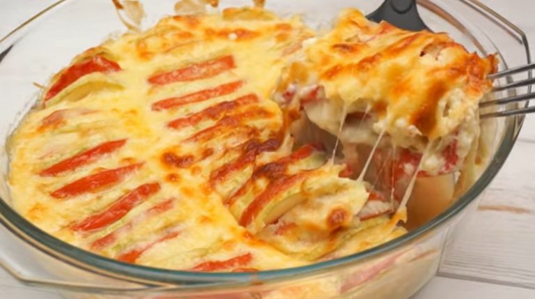Овощи под соусом Бешамель в духовке: вкуснятина из простых продуктов