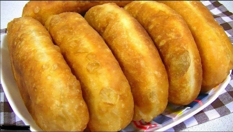 Пирожки как пух, без дрожжей и заморочек