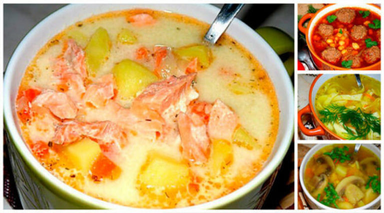 Подборка рецептов очень вкусных супов: сохраните
