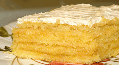 Потрясающий лимонный торт от Ирины Аллегровой