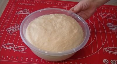 Пуховое тесто для пирожков, беляшей, пирогов