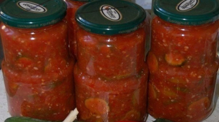 Салат «Зимняя сказка» на зиму. Действительно сказочный вкус