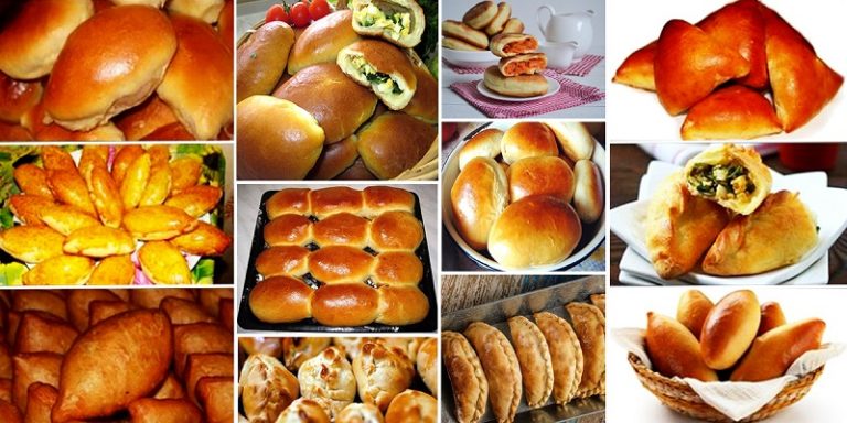 Самые вкусные домашние пирожки: Несколько проверенных рецептов