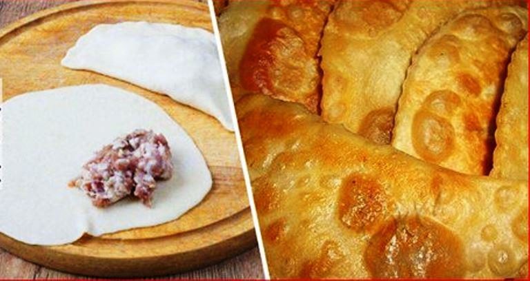 Самый правильный рецепт приготовления вкусных чебуреков