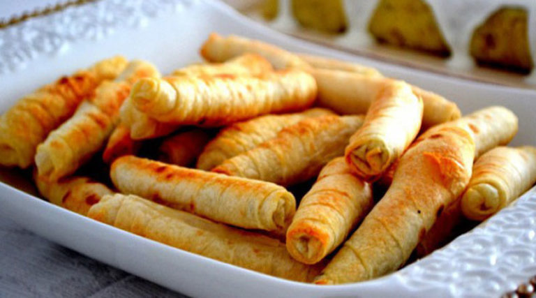 Сигара бёрек: Вкусная турецкая закуска