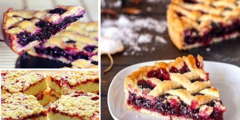 ТОП-6 Самых вкусных рецептов пирогов с вареньем. Шикарная подборка