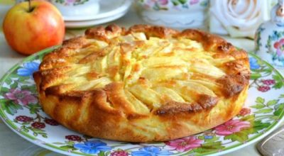 Удивительный деревенский яблочный пирог. Излюбленный десерт из Италии