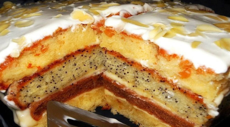 Вкуснейший торт «Сметанная королева»