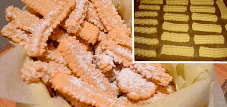 Очень вкусное печенье родом из детства