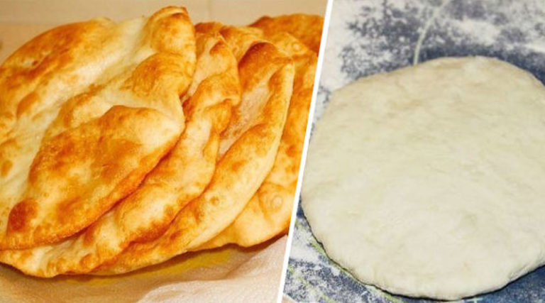 Хрустящие венгерские Лангоши. Это вкуснейшие лепешки с картошкой
