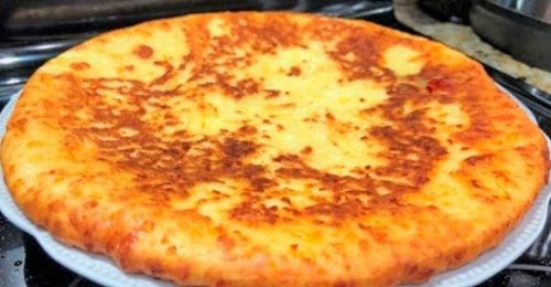 Вкуснейший завтрак всего за 10 минут. Ленивый пирог — просто объедение