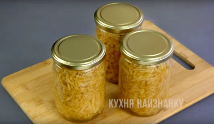 Яблочная стружка для пирогов, рулетов и пирожков на зиму: заготавливаю обязательно