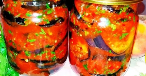 Самая вкусная заготовка. Баклажаны на зиму по-грузински