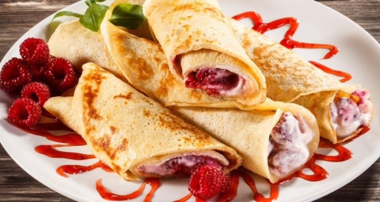 Чем начинить блины. Много разной и вкусной начинки