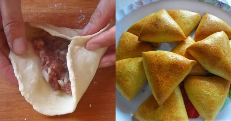 Домашняя самса. Вкусно, быстро и без заморочек