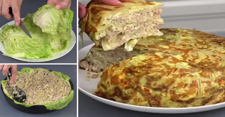 Как приготовить вкуснейшую капустную слоенку в духовке